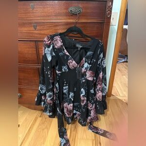 Dolls Kill floral dress